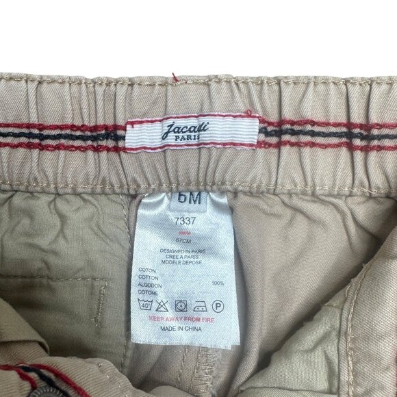 NWOT Jacadi Paris Baby Khaki Pants 6M - Picture 6 of 6